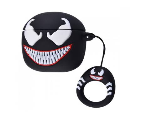 Чехол для Airpods Pro Silicone Case Venom