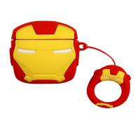 Чехол для Airpods Pro Silicone Case Iron Man