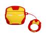 Чехол для Airpods Pro Silicone Case Iron Man