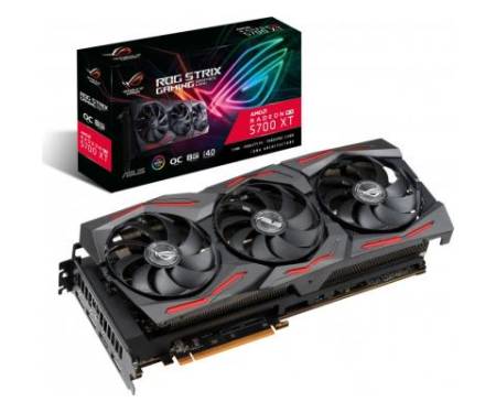 Видеокарта ASUS Radeon RX 5700 XT 8192Mb ROG STRIX GAMING OC (ROG-STRIX-RX5700XT-O8G-GAMING)