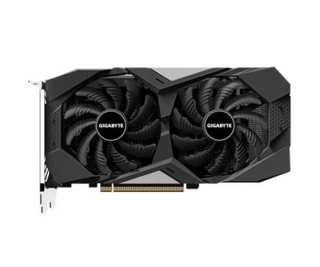 Видеокарта GIGABYTE GeForce GTX1650 SUPER 4096Mb WF2 OC (GV-N165SWF2OC-4GD)