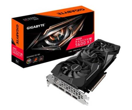 Видеокарта GIGABYTE Radeon RX 5600 XT 6144Mb GAMING OC (GV-R56XTGAMING OC-6GD)