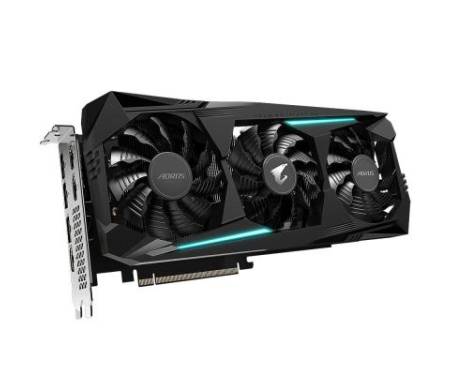 Видеокарта GIGABYTE Radeon RX 5700 XT 8192Mb AORUS (GV-R57XTAORUS-8GD)