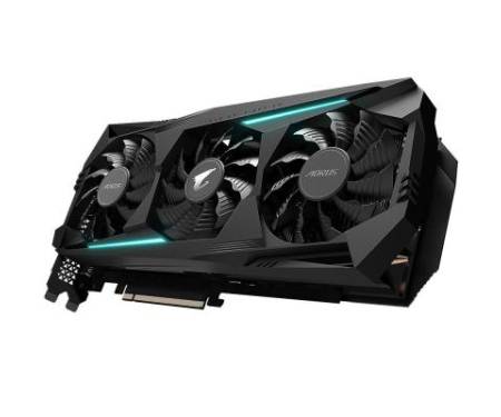 Видеокарта GIGABYTE Radeon RX 5700 XT 8192Mb AORUS (GV-R57XTAORUS-8GD)