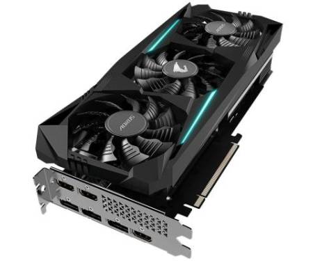 Видеокарта GIGABYTE Radeon RX 5700 XT 8192Mb AORUS (GV-R57XTAORUS-8GD)