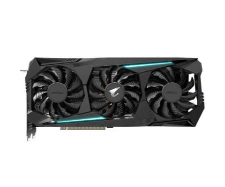 Видеокарта GIGABYTE Radeon RX 5700 XT 8192Mb AORUS (GV-R57XTAORUS-8GD)
