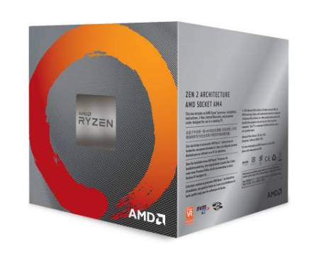 Процессор AMD Ryzen 7 3700X (100-100000071BOX)