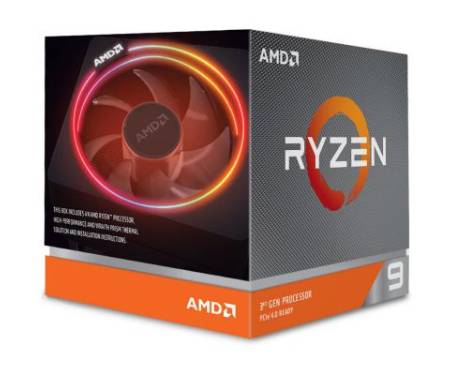 Процессор AMD Ryzen 9 3900X (100-100000023BOX)