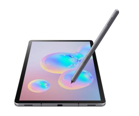 Планшет Samsung Galaxy Tab S6 10.5 LTE SM-T865 8/256Gb Mountain Grey (SM-T865NZAL)