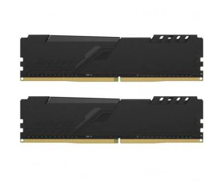 Модуль памяти для компьютера DDR4 32GB (2x16GB) 3200 MHz Fury Black Kingston (HX432C16FB4K2/32)