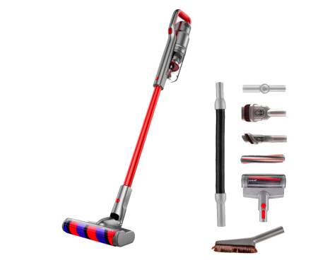 Пылесос JIMMY Multi-function Vacuum Cleaner Red (JV65)