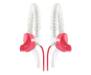 Наушники JBL Yurbuds Focus 200 Pink-White (YBWNFOCU02KNW)