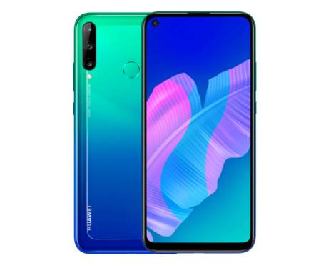 Смартфон HUAWEI P40 lite E 4/64GB Aurora Blue (51095DCG)