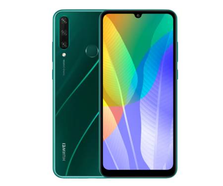 Смартфон HUAWEI Y6p 3/64GB Emerald Green (51095KYR)