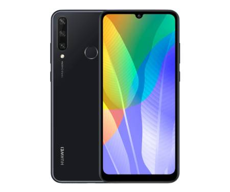 Смартфон HUAWEI Y6p 3/64GB Midnight Black (51095KYP)