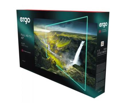 Телевизор Ergo 43DFT7000