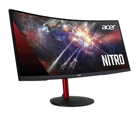 Монитор Acer XZ342CKPbmiiphx Black (UM.CX2EE.P05)