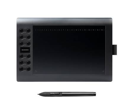 Графический планшет Gaomon M106K Pro