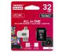 Карта памяти GOODRAM 32GB microSDHC class 10 UHS-I (M1A4-0320R12)