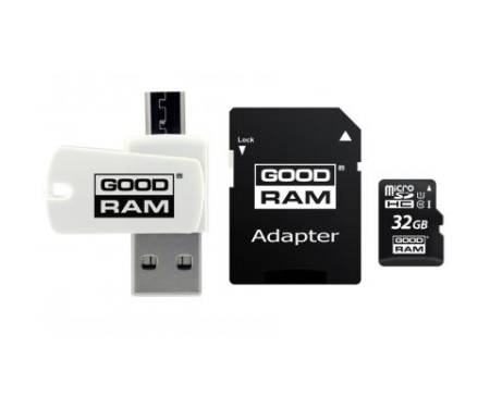 Карта памяти GOODRAM 32GB microSDHC class 10 UHS-I (M1A4-0320R12)