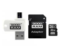 Карта памяти GOODRAM 32GB microSDHC class 10 UHS-I (M1A4-0320R12)