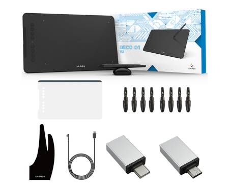 Графический планшет XP-Pen Deco 01 V2