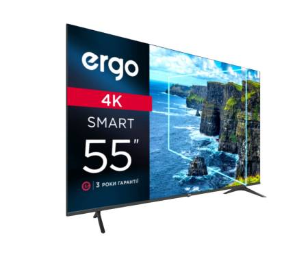 Телевизор ERGO 55DUS8000