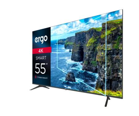 Телевизор ERGO 55DUS8000