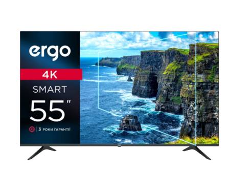 Телевизор ERGO 55DUS8000