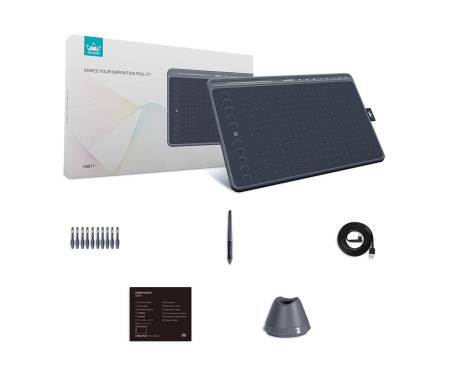 Графический планшет Huion HS611 Space Grey