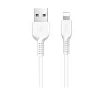 Кабель Hoco X13 Easy charged Lightning charging cable,(L-1M) White