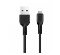 Кабель Hoco X13 Easy charged Lightning charging cable,(L-1M) Black