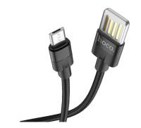 Кабель Hoco U55 Outstanding Micro USB Cable 1.2m Black