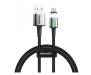 Кабель Baseus Zinc Magnetic Lightning 2.4A 1m, Black (CALXC-A01)