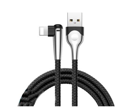 Кабель Baseus sharp-bird mobile game cable USB For iP 2.4A 1M Black