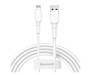 Кабель Baseus Mini White Lightning 2.4A (1m) White (CALSW-02)