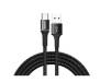Кабель Baseus Halo Data Type-C 3A (1m) Black (CATGH-B01)