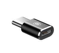 Переходник OTG Baseus Type-C to Micro USB Black (CAMOTG-01)