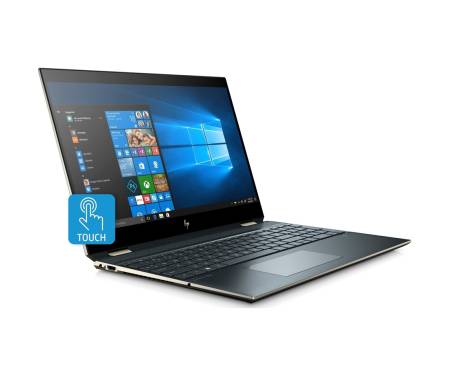 Ноутбук HP Spectre x360 15-df1xxx Dark Ash (9PE28U8)