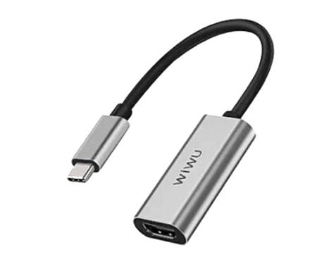 Адаптер WIWU ALPHA (Type-C to HDMI) Gray