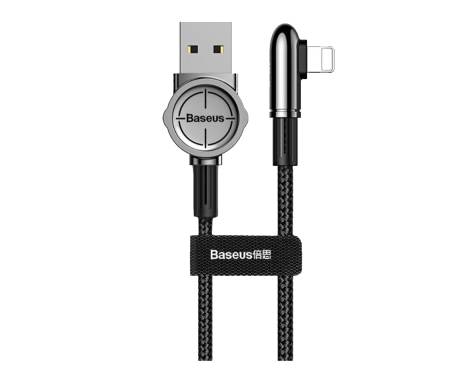 Кабель Baseus Exciting Lightning Cable 2.4A (1m) Black (CALCJ-A01)