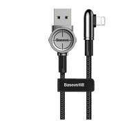 Кабель Baseus Exciting Lightning Cable 2.4A (1m) Black (CALCJ-A01)