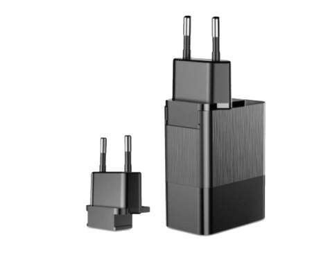 Сетевое зарядное устройство Baseus Duke Universal Travel Charger Black (CCALL-GJ01)