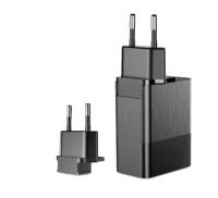 Сетевое зарядное устройство Baseus Duke Universal Travel Charger Black (CCALL-GJ01)