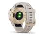 Смарт-часы Garmin Fenix 6S Pro Solar Edition Light gold with light sand band (010-02409-11)