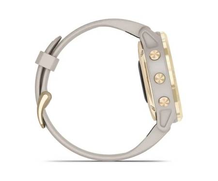 Смарт-часы Garmin Fenix 6S Pro Solar Edition Light gold with light sand band (010-02409-11)