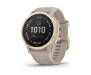 Смарт-часы Garmin Fenix 6S Pro Solar Edition Light gold with light sand band (010-02409-11)