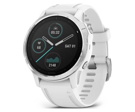 Спортивные часы Garmin Fenix 6S Silver/White (010-02159-00)