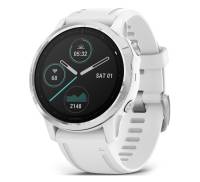 Спортивные часы Garmin Fenix 6S Silver/White (010-02159-00)