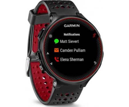 Смарт-часы Garmin Forerunner 235 Black/Red (010-03717-71/6E)